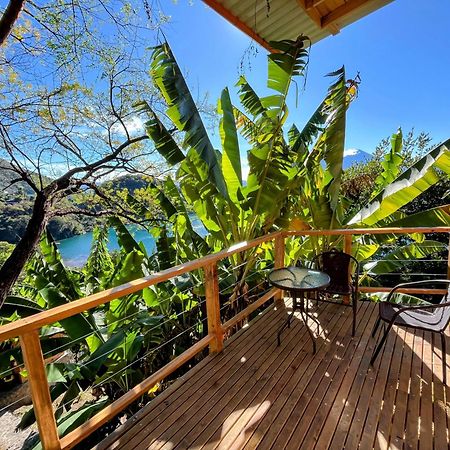 Fuego Atitlan Eco-Hotel Тікаль Екстер'єр фото