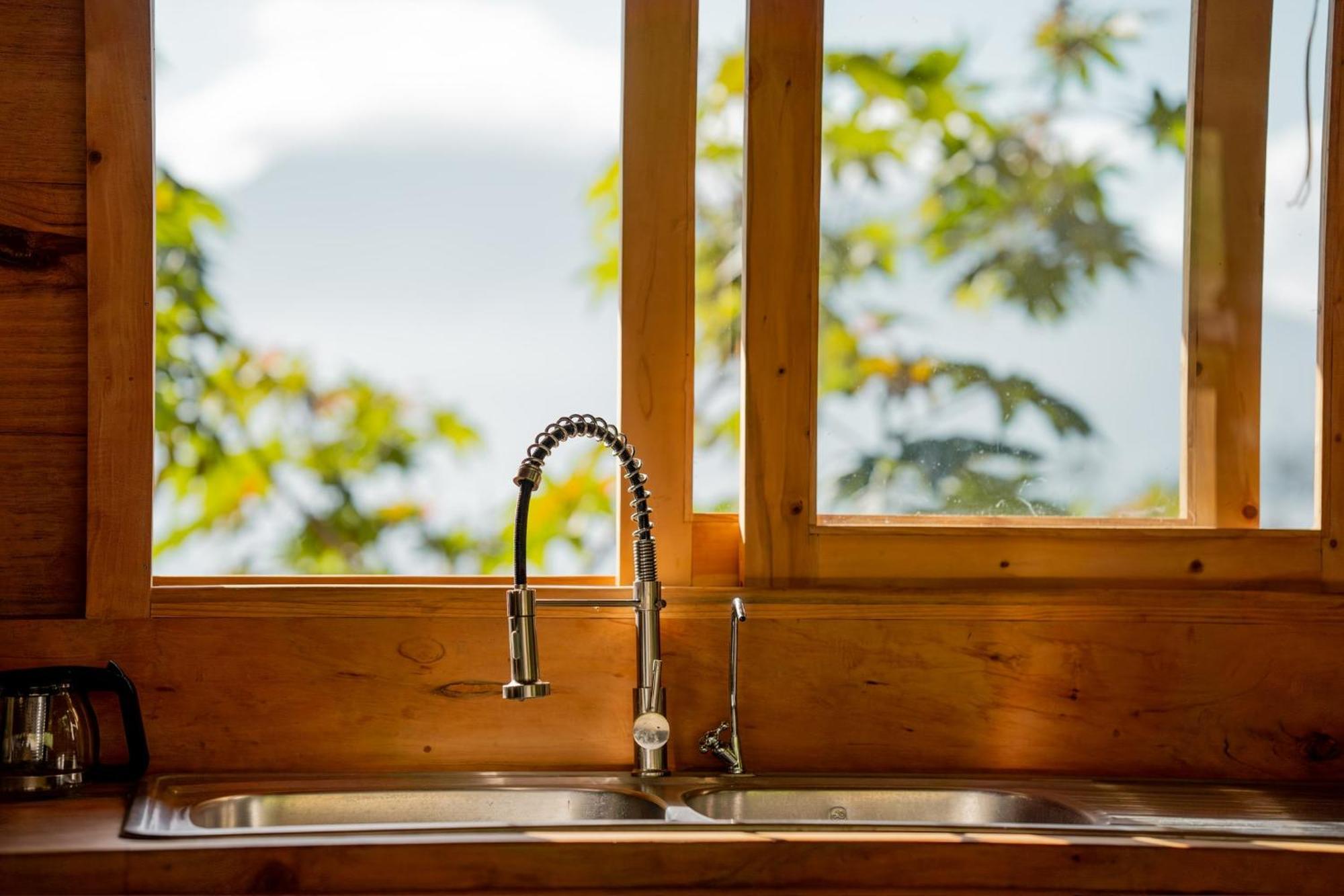 Fuego Atitlan Eco-Hotel Тікаль Екстер'єр фото