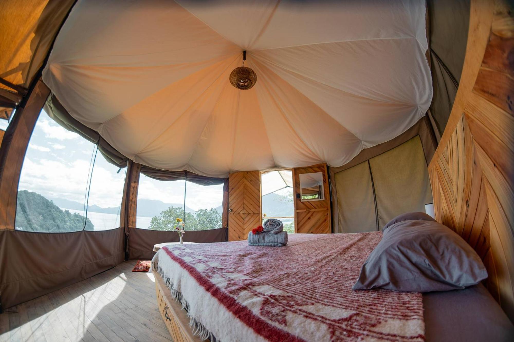Fuego Atitlan Eco-Hotel Тікаль Екстер'єр фото