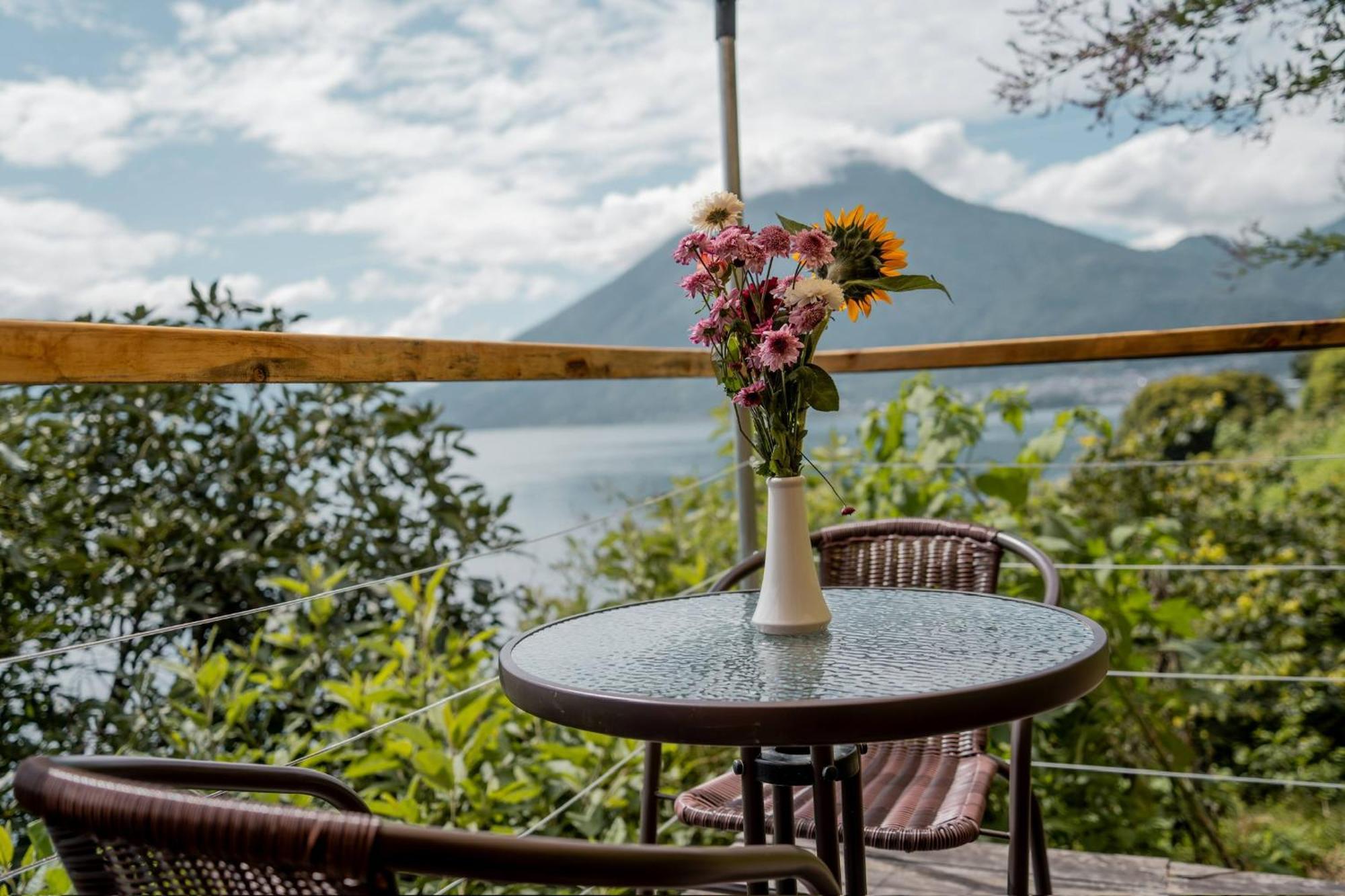 Fuego Atitlan Eco-Hotel Тікаль Екстер'єр фото