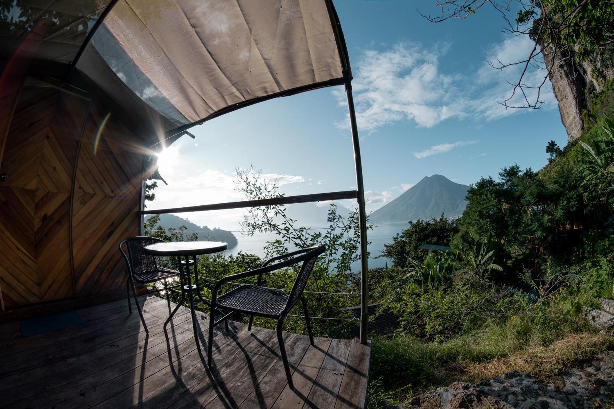 Fuego Atitlan Eco-Hotel Тікаль Екстер'єр фото