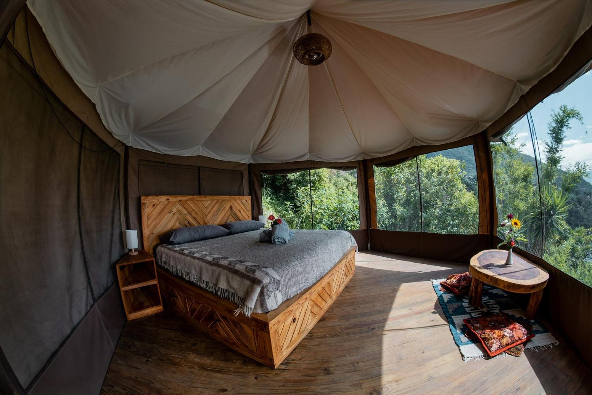 Fuego Atitlan Eco-Hotel Тікаль Екстер'єр фото