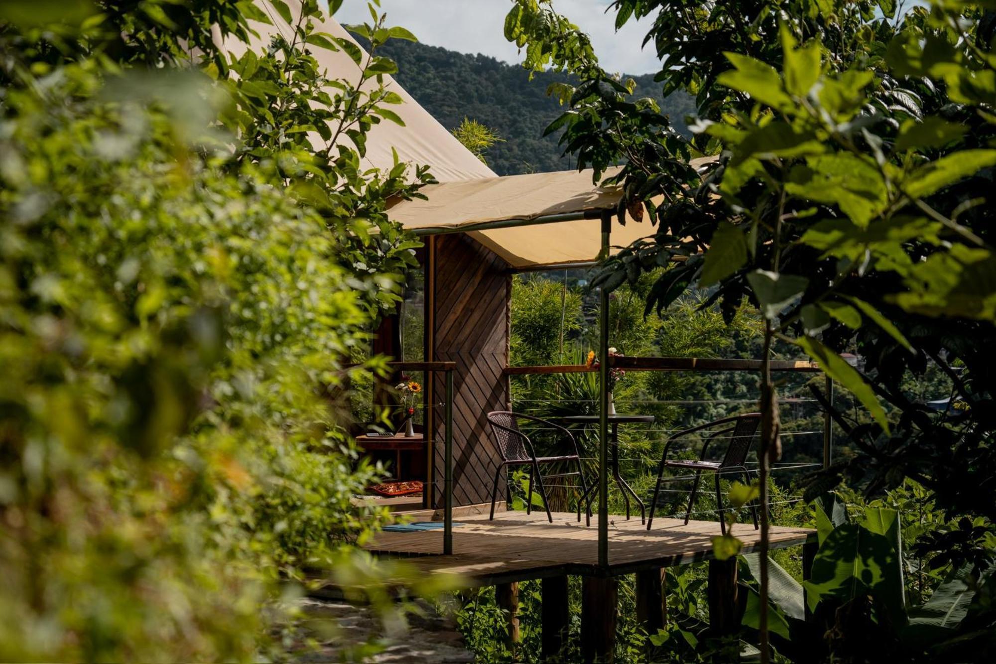 Fuego Atitlan Eco-Hotel Тікаль Екстер'єр фото