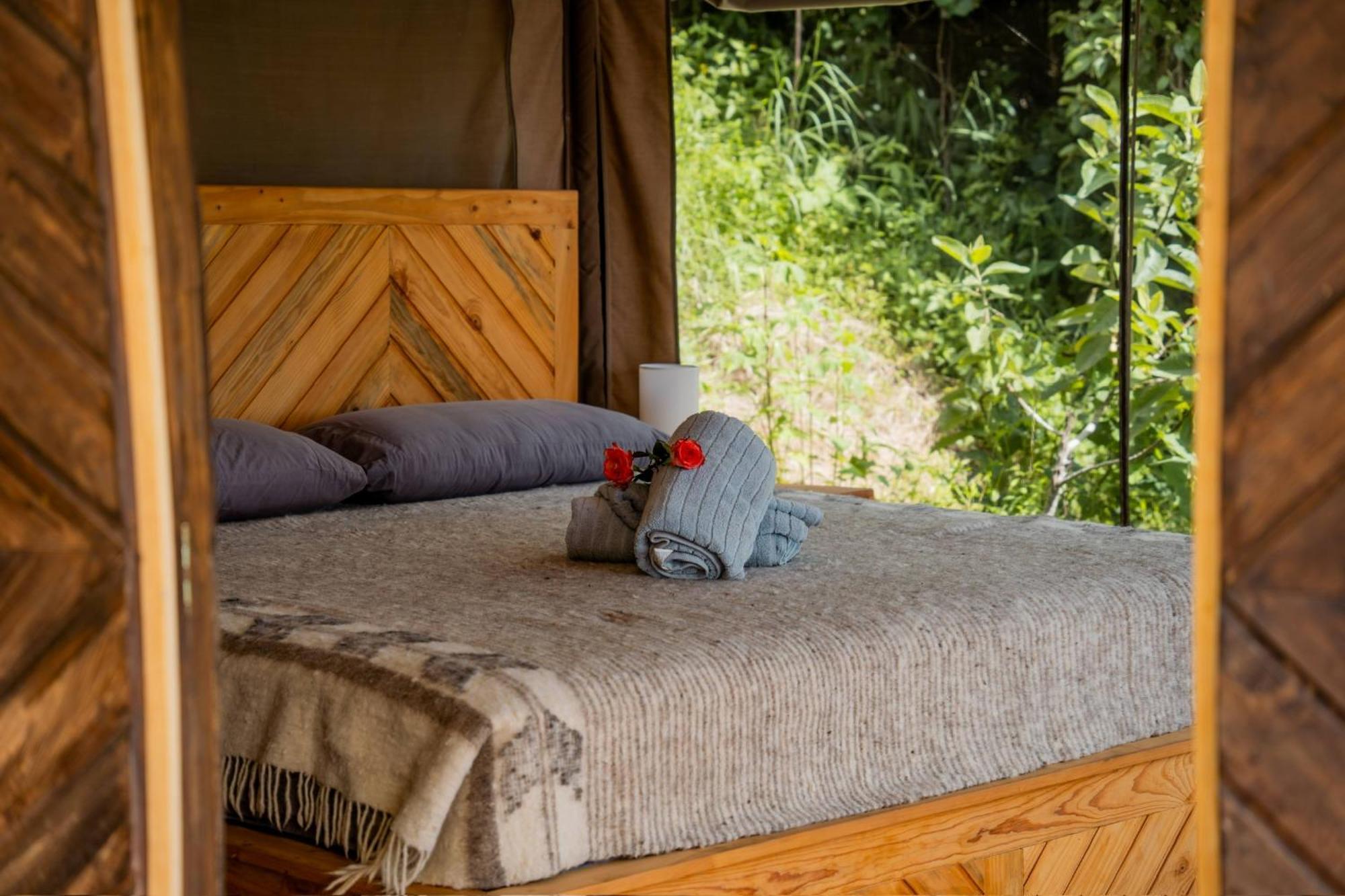Fuego Atitlan Eco-Hotel Тікаль Екстер'єр фото