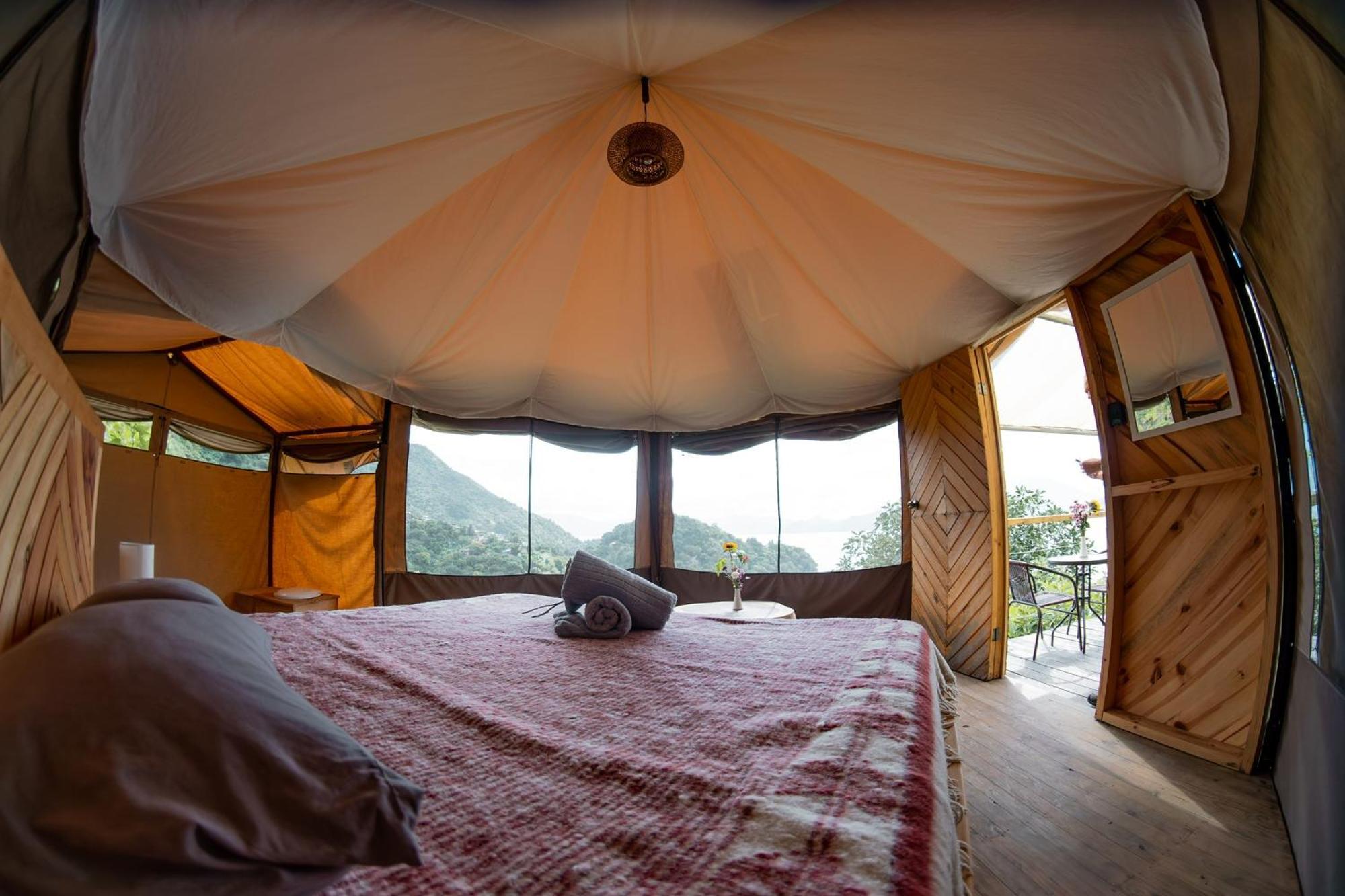 Fuego Atitlan Eco-Hotel Тікаль Екстер'єр фото
