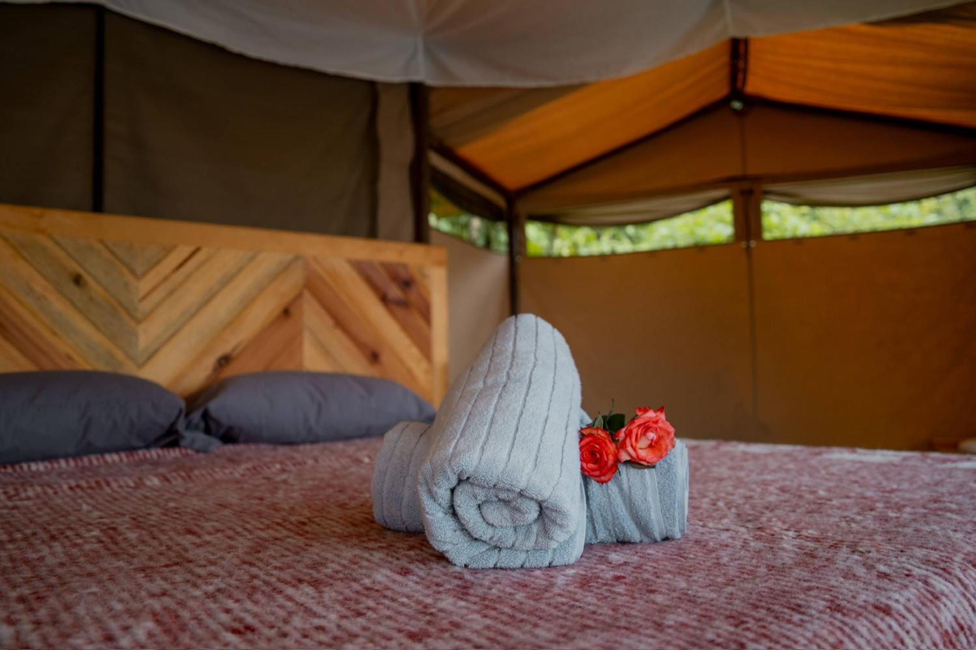 Fuego Atitlan Eco-Hotel Тікаль Екстер'єр фото