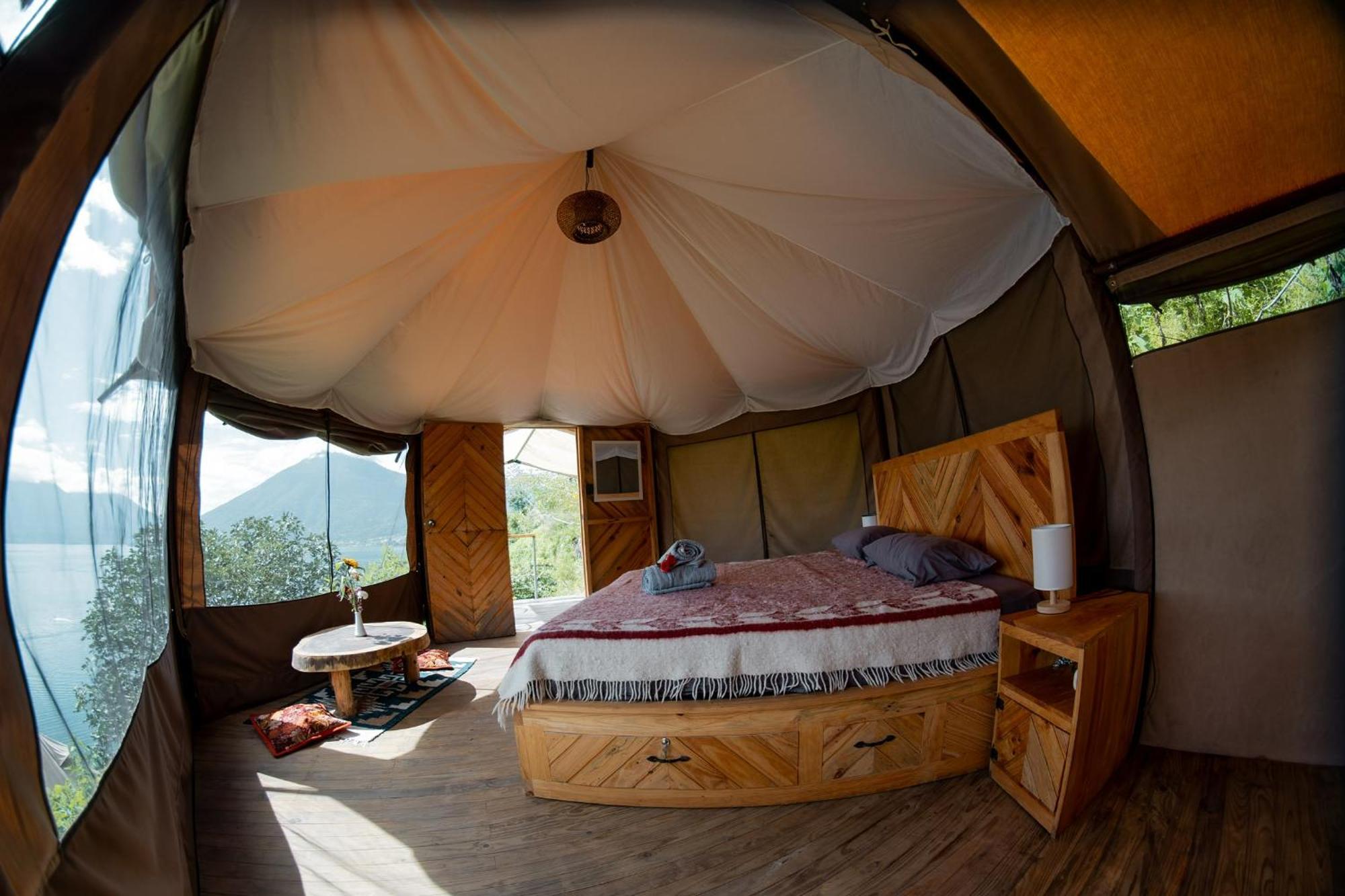 Fuego Atitlan Eco-Hotel Тікаль Екстер'єр фото