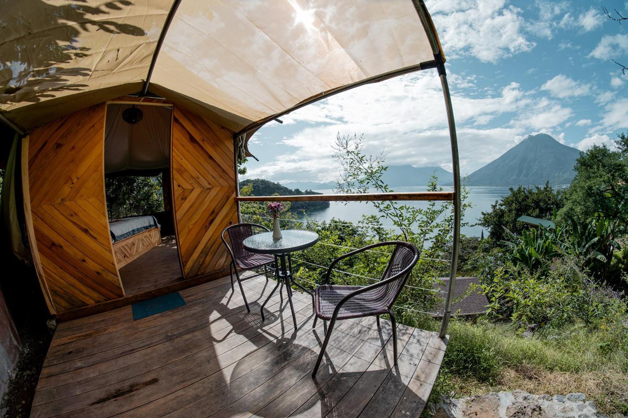 Fuego Atitlan Eco-Hotel Тікаль Екстер'єр фото