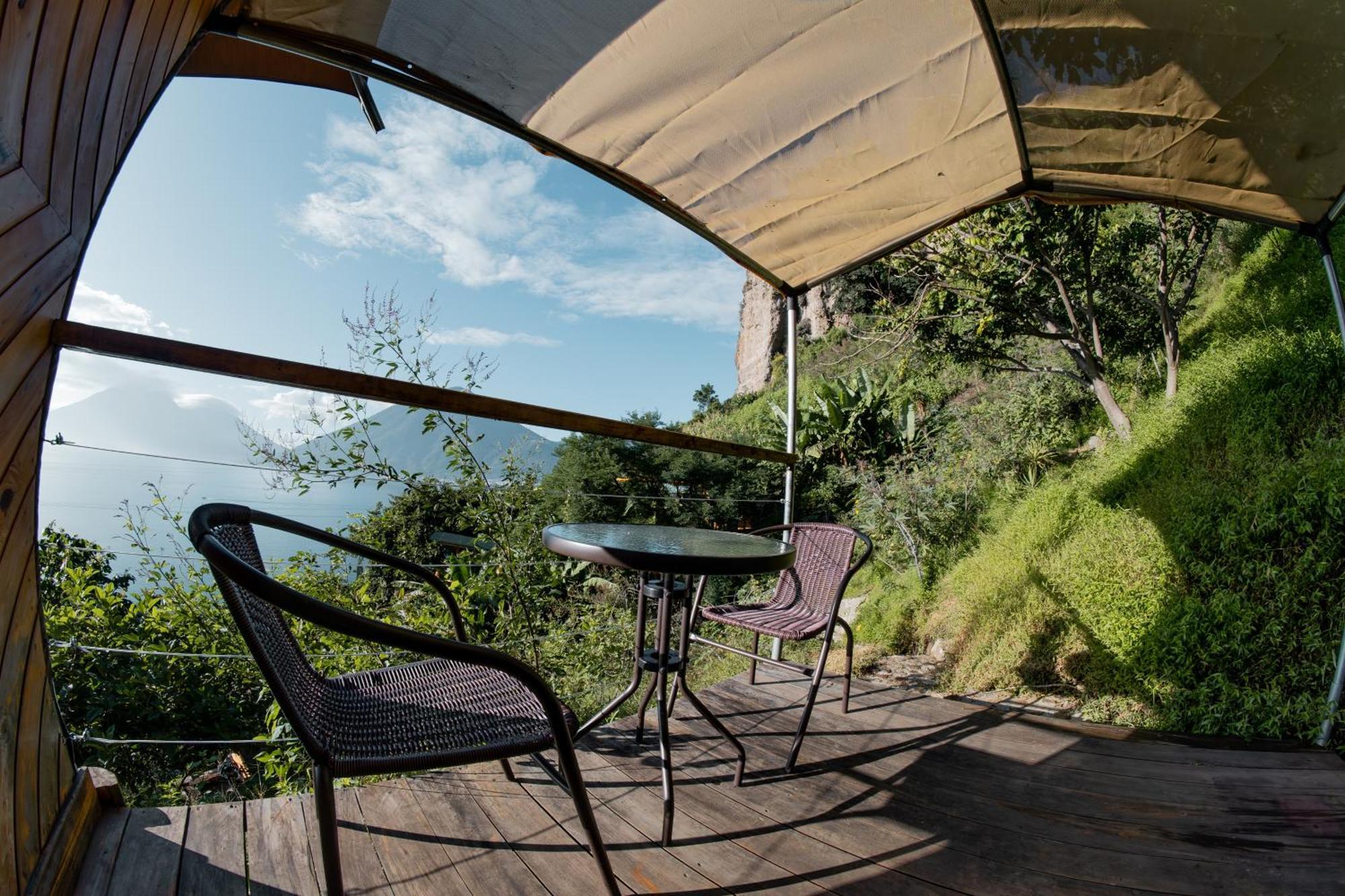 Fuego Atitlan Eco-Hotel Тікаль Екстер'єр фото