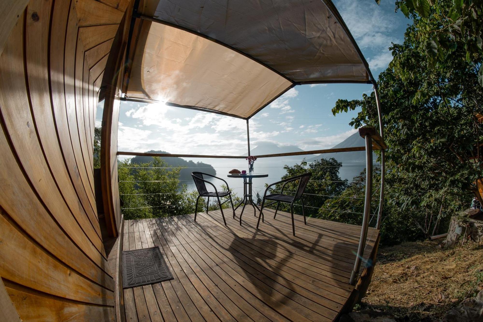 Fuego Atitlan Eco-Hotel Тікаль Екстер'єр фото