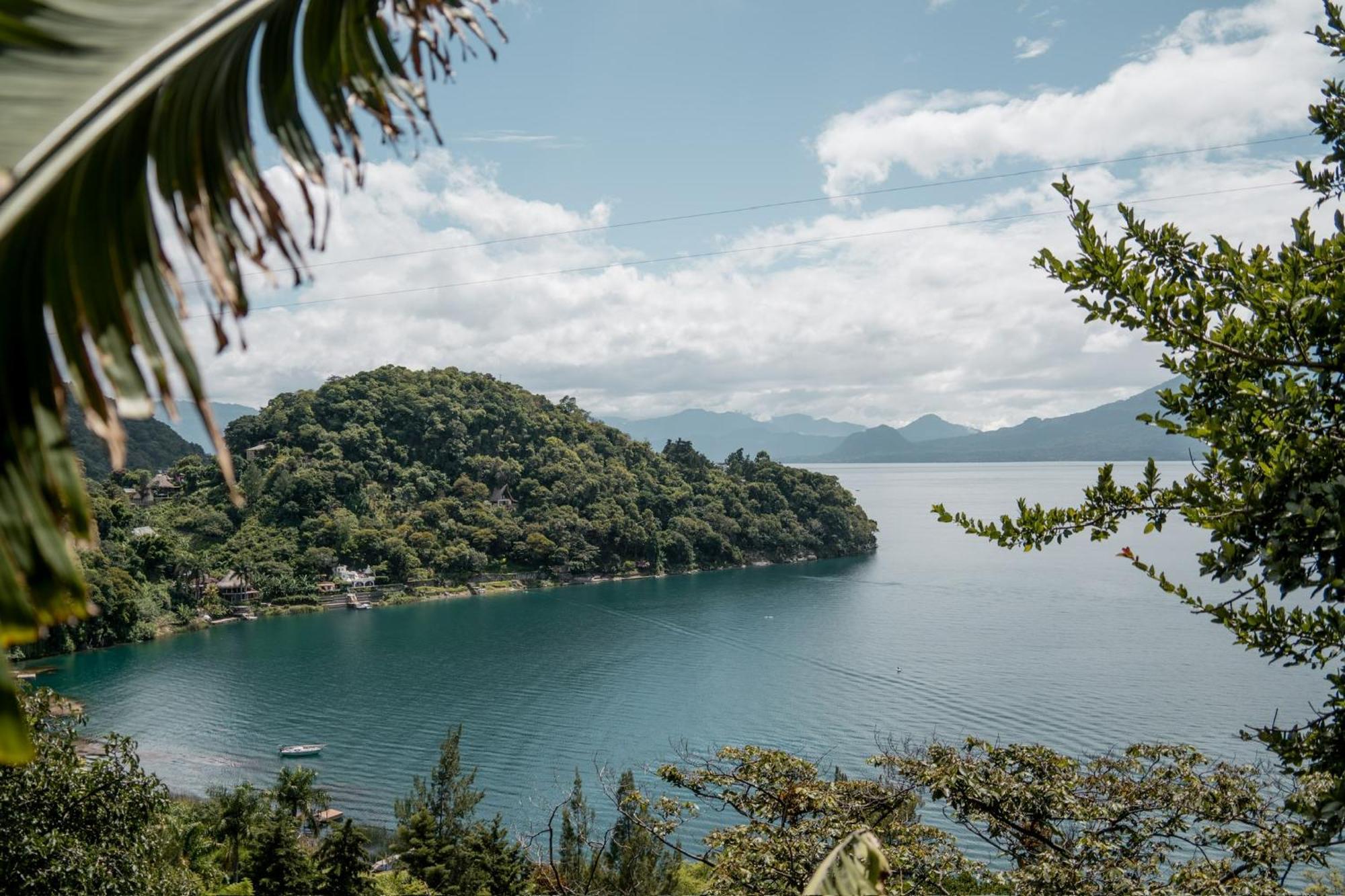 Fuego Atitlan Eco-Hotel Тікаль Екстер'єр фото