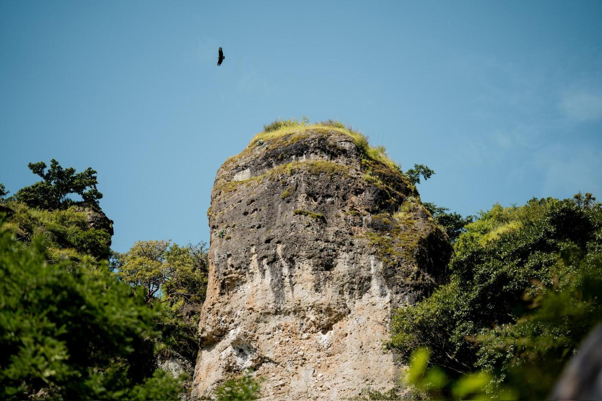 Fuego Atitlan Eco-Hotel Тікаль Екстер'єр фото