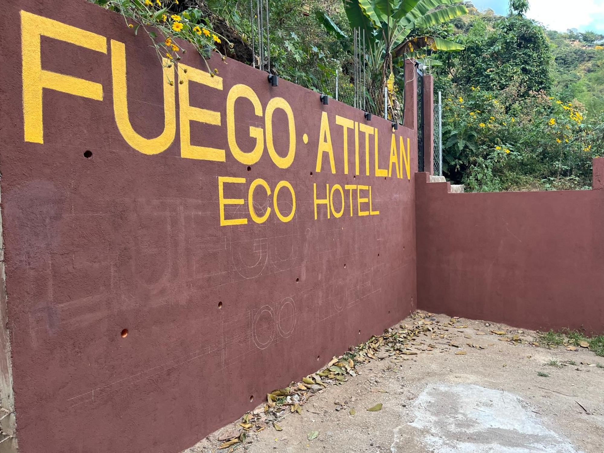 Fuego Atitlan Eco-Hotel Тікаль Екстер'єр фото