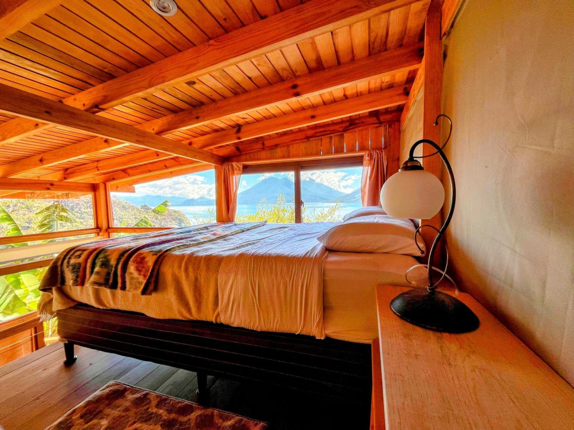 Fuego Atitlan Eco-Hotel Тікаль Екстер'єр фото